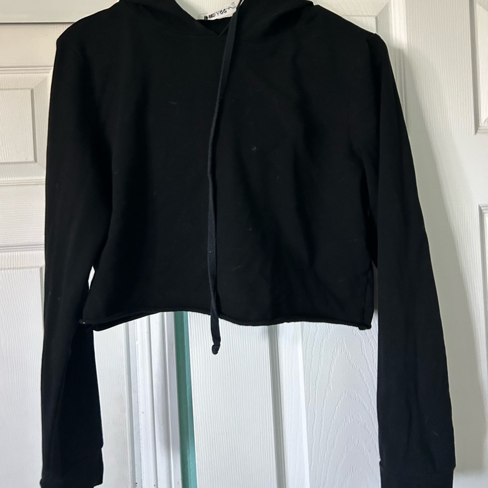 Mini cropped sweatshirt